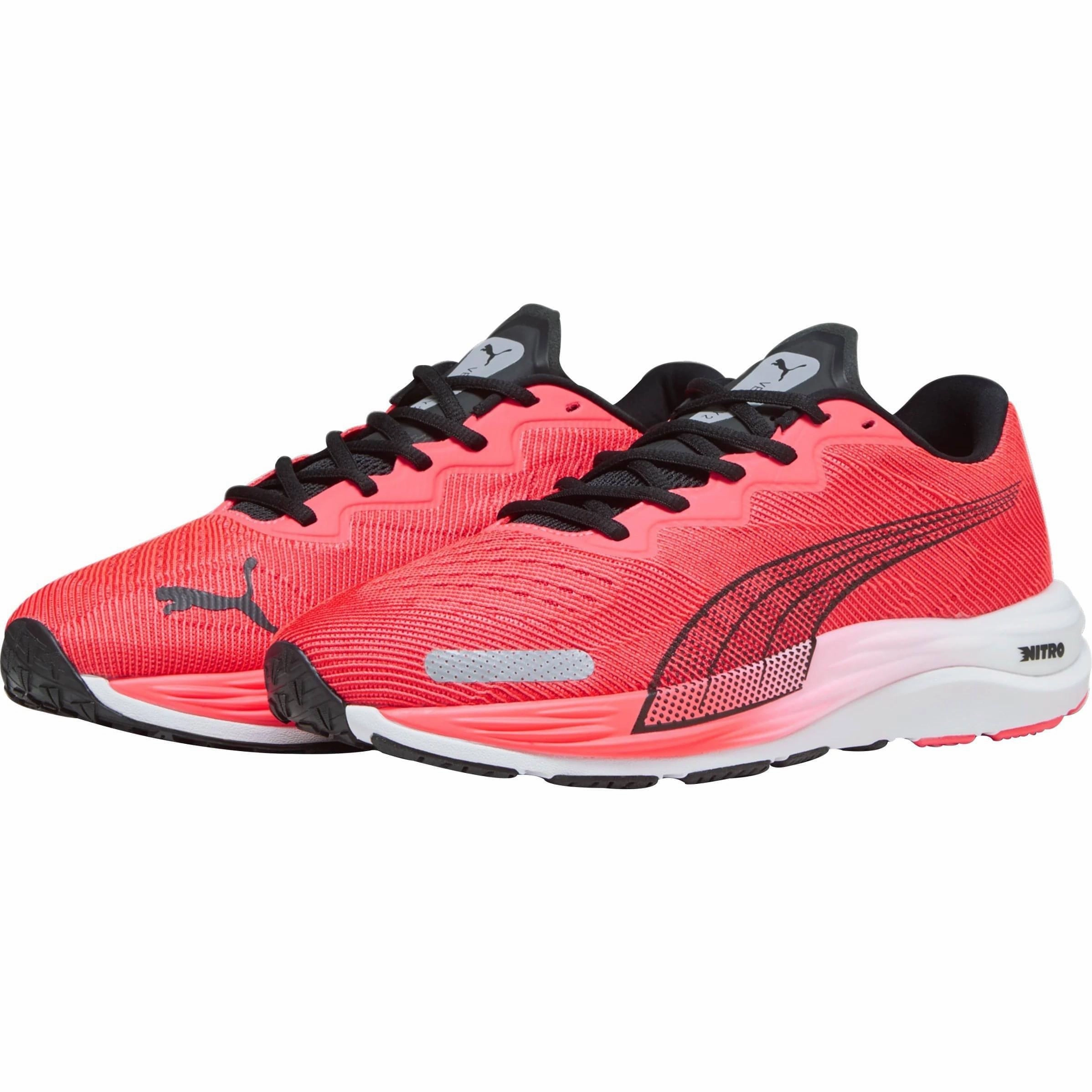 Puma Velocity Nitro 2 Mens Running Shoes - Red Responsive Road Runners