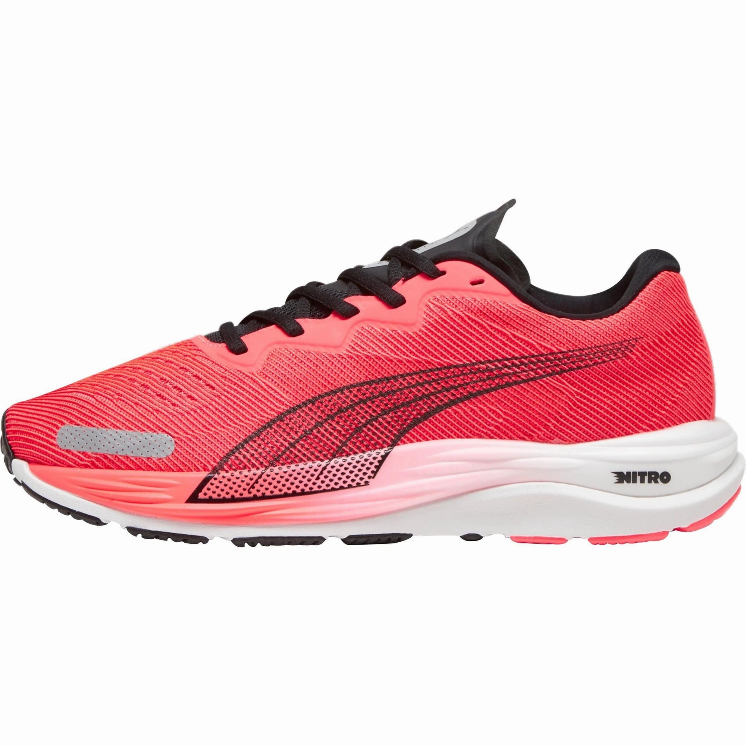Puma Velocity Nitro 2 Mens Running Shoes - Red Puma Velocity Nitro shoes
