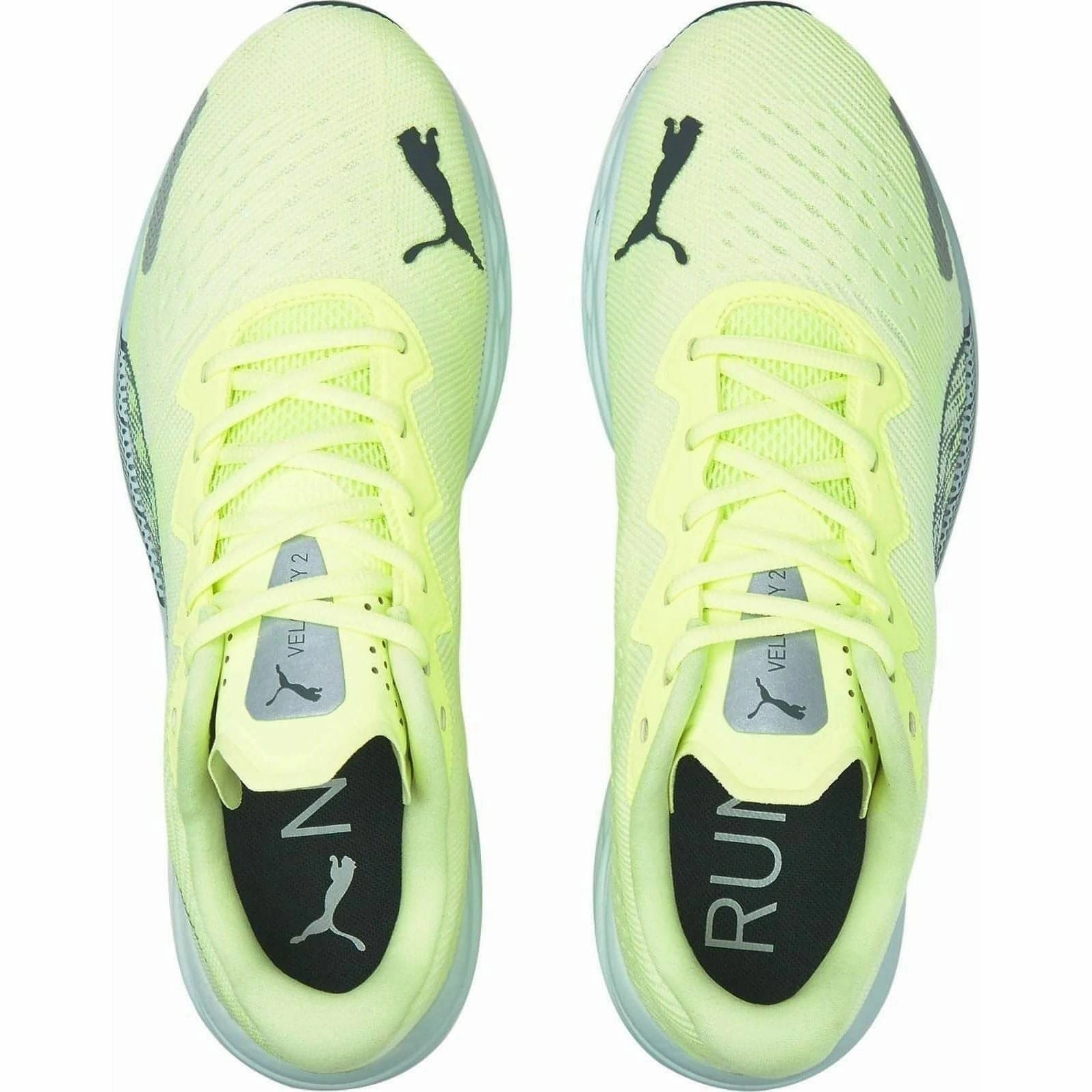 Puma Velocity Nitro 2 Mens Running Shoes - Yellow Responsive Road Runners