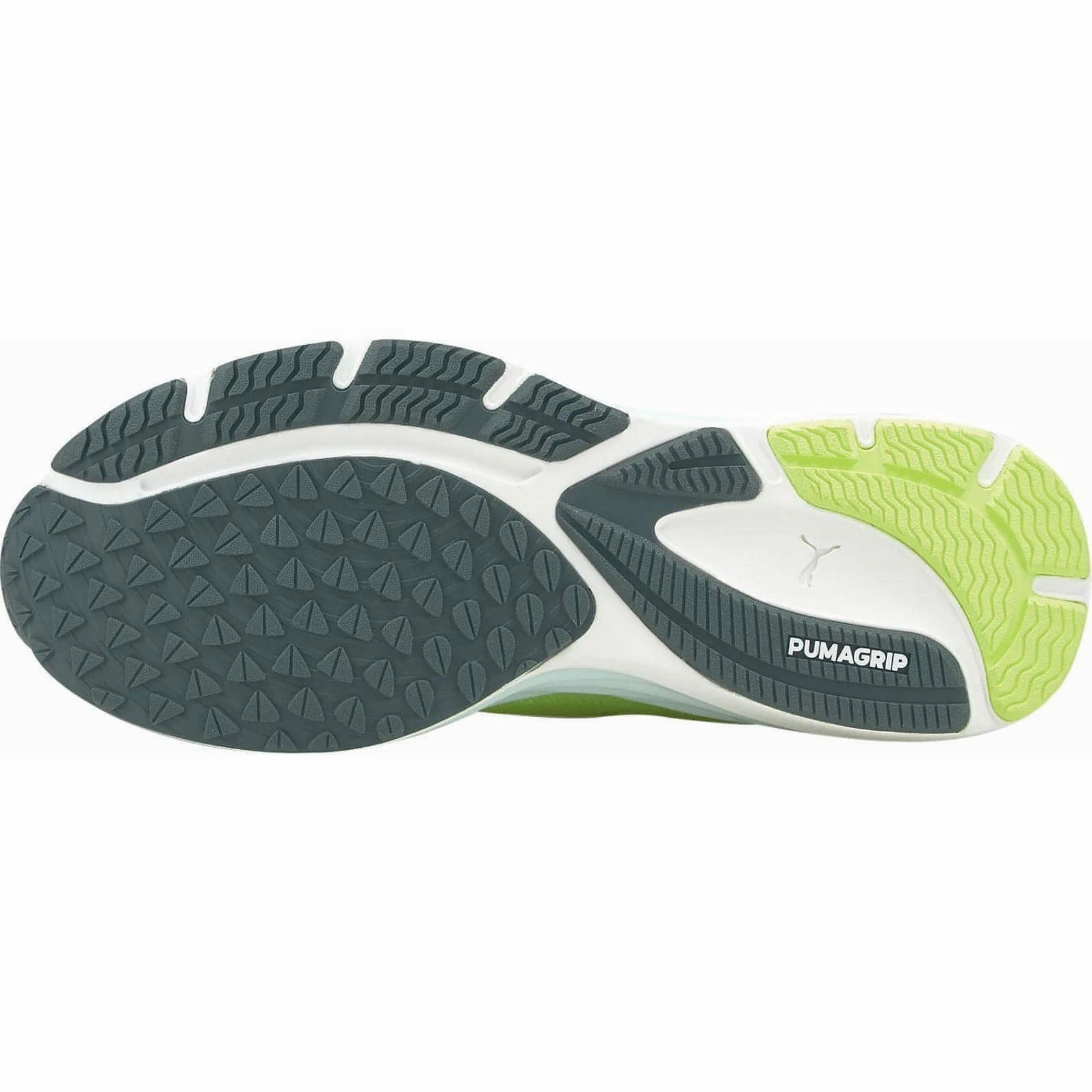 Puma Velocity Nitro 2 Mens Running Shoes - Yellow Responsive Road Runners