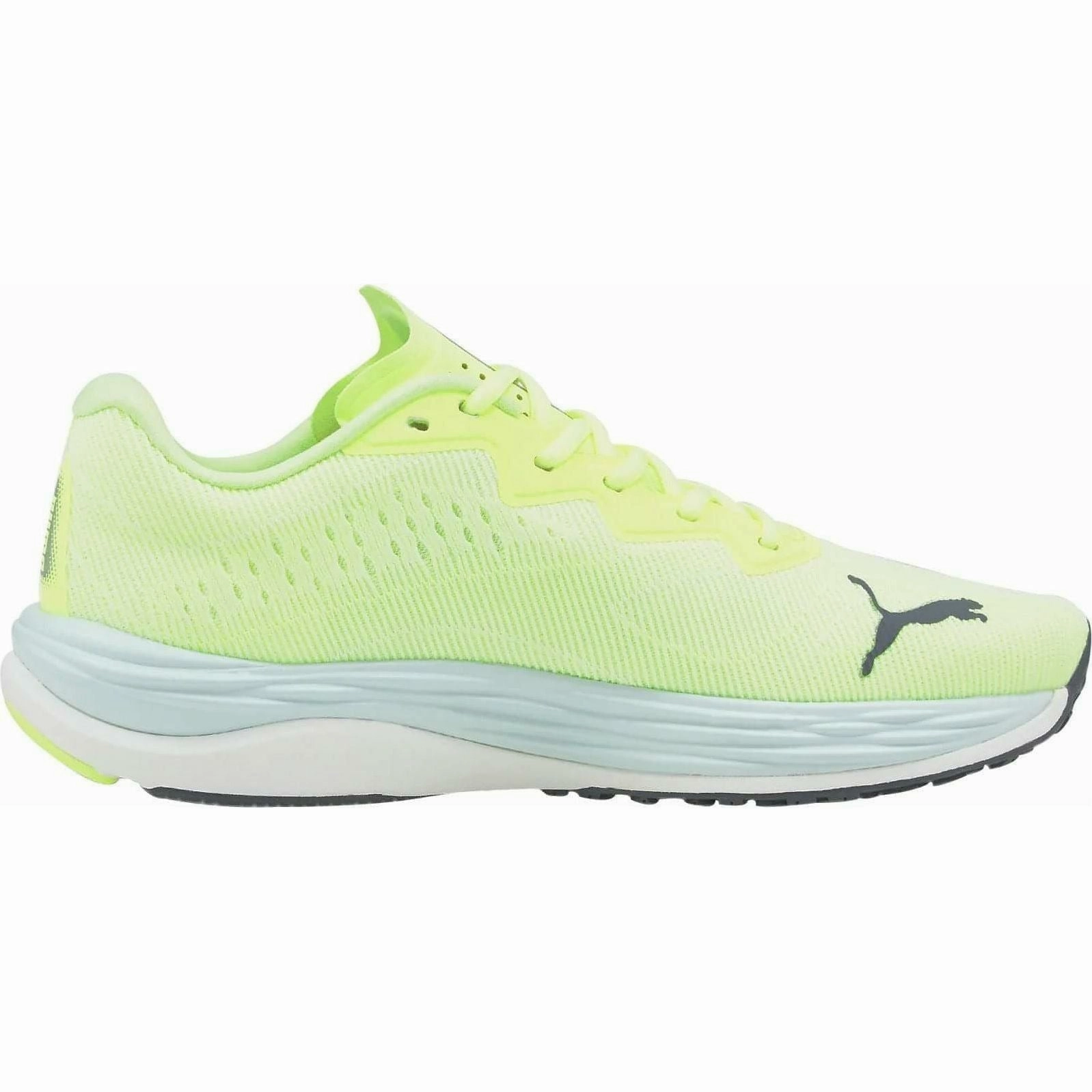 Puma Velocity Nitro 2 Mens Running Shoes - Yellow Responsive Road Runners