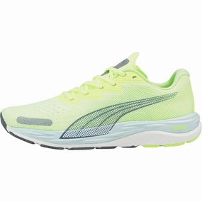 Puma Velocity Nitro 2 Mens Running Shoes - Yellow Puma Velocity Nitro shoes