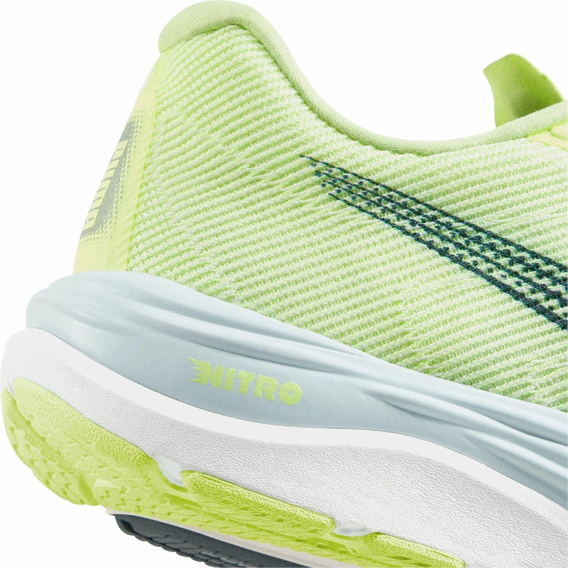 Puma Velocity Nitro 2 Mens Running Shoes - Yellow Responsive Road Runners