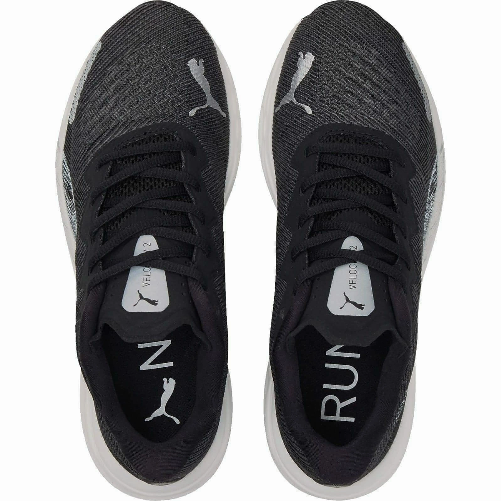 Puma Velocity Nitro 2 Womens Running Shoes - Black Cozy Footwear