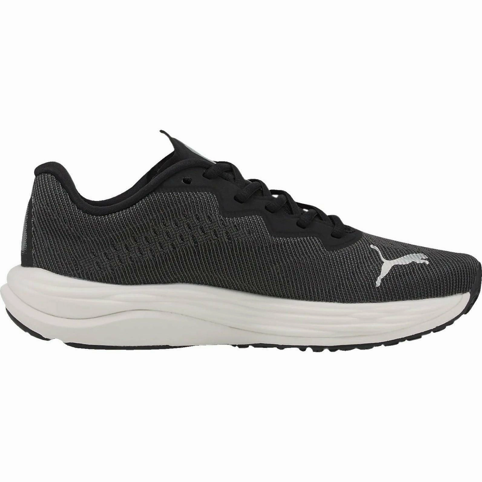 Puma Velocity Nitro 2 Womens Running Shoes - Black Cozy Footwear