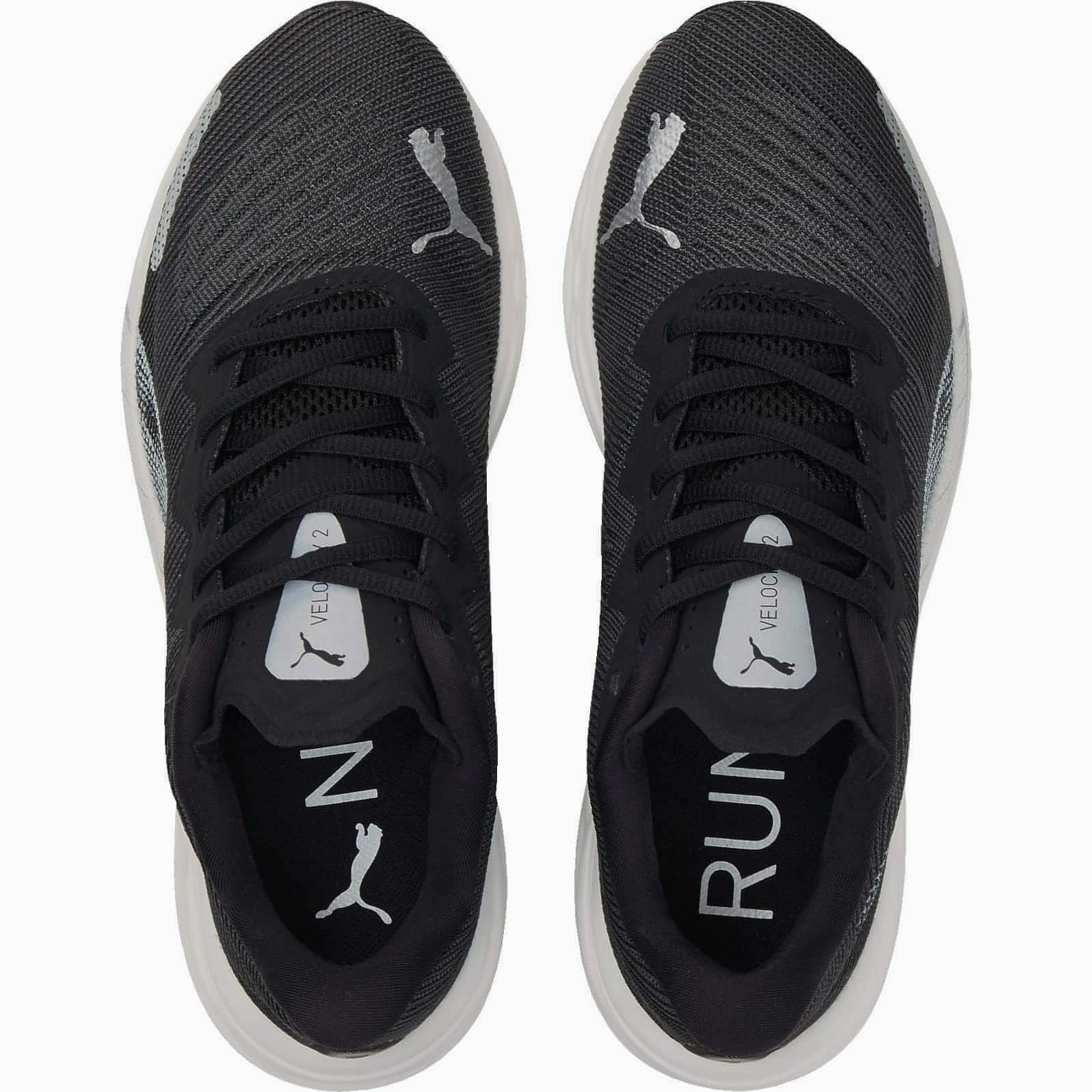 Puma Velocity Nitro 2 Womens Running Shoes - Black Responsive Road Runners