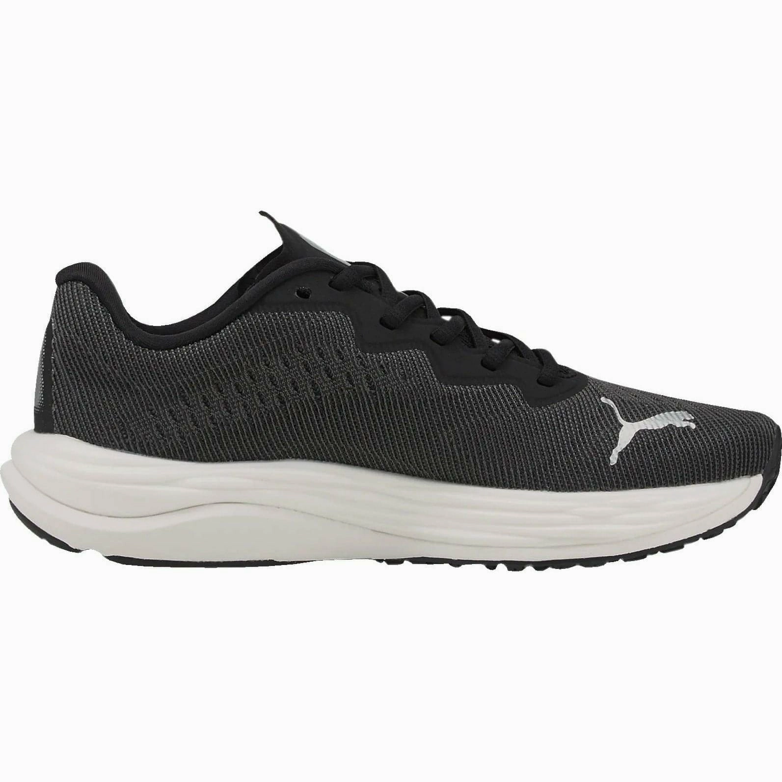 Puma Velocity Nitro 2 Womens Running Shoes - Black Responsive Road Runners