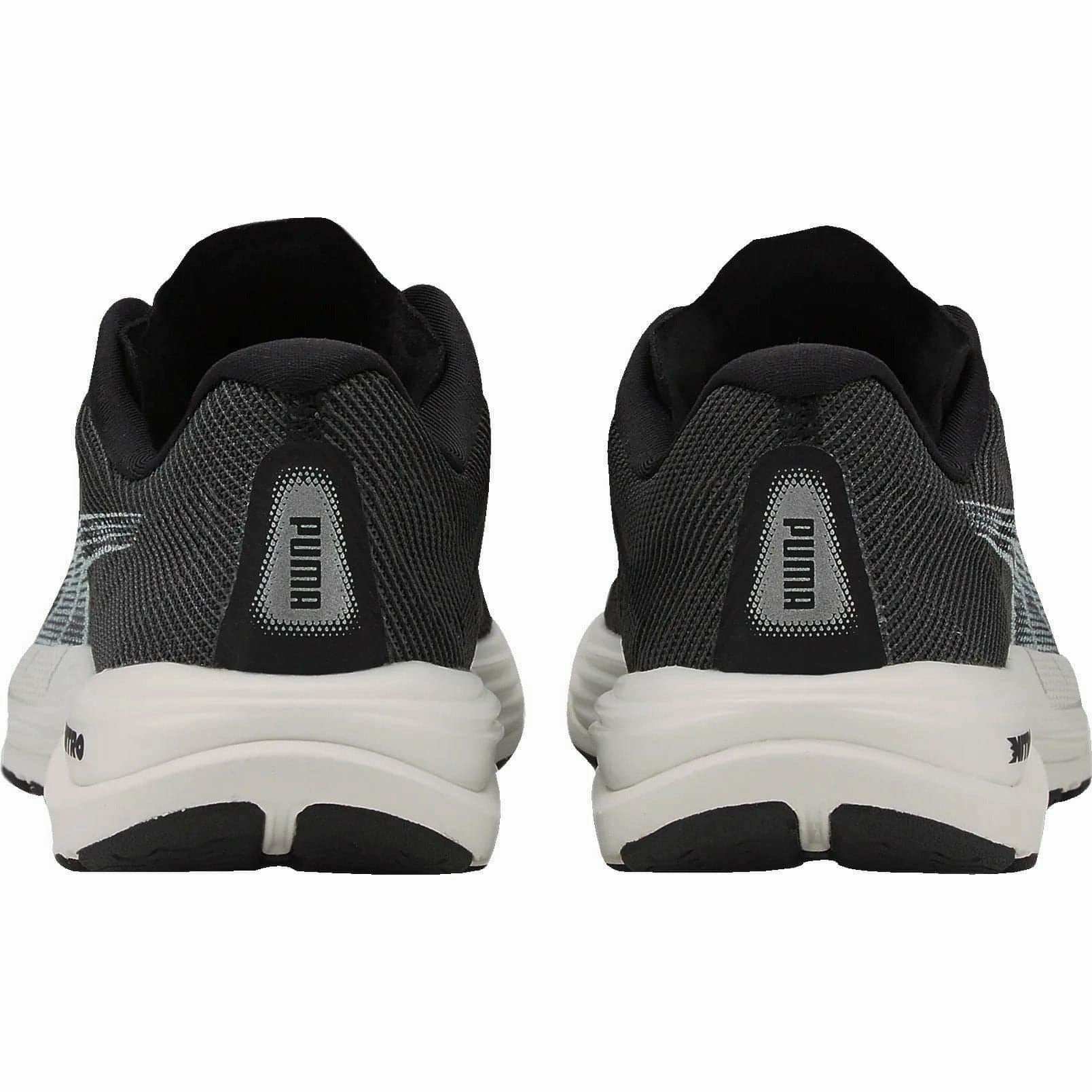 Puma Velocity Nitro 2 Womens Running Shoes - Black Responsive Road Runners