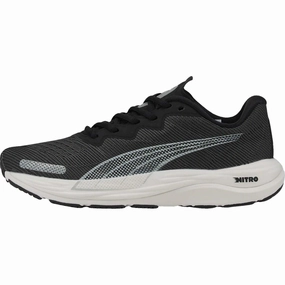 Puma Velocity Nitro 2 Womens Running Shoes - Black Puma Velocity Nitro shoes