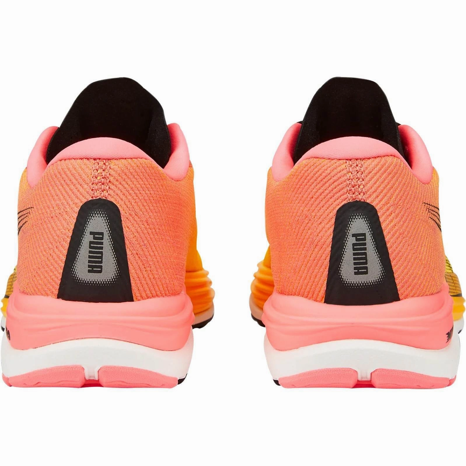 Puma Velocity Nitro 2 Womens Running Shoes - Orange Bold Sneakers