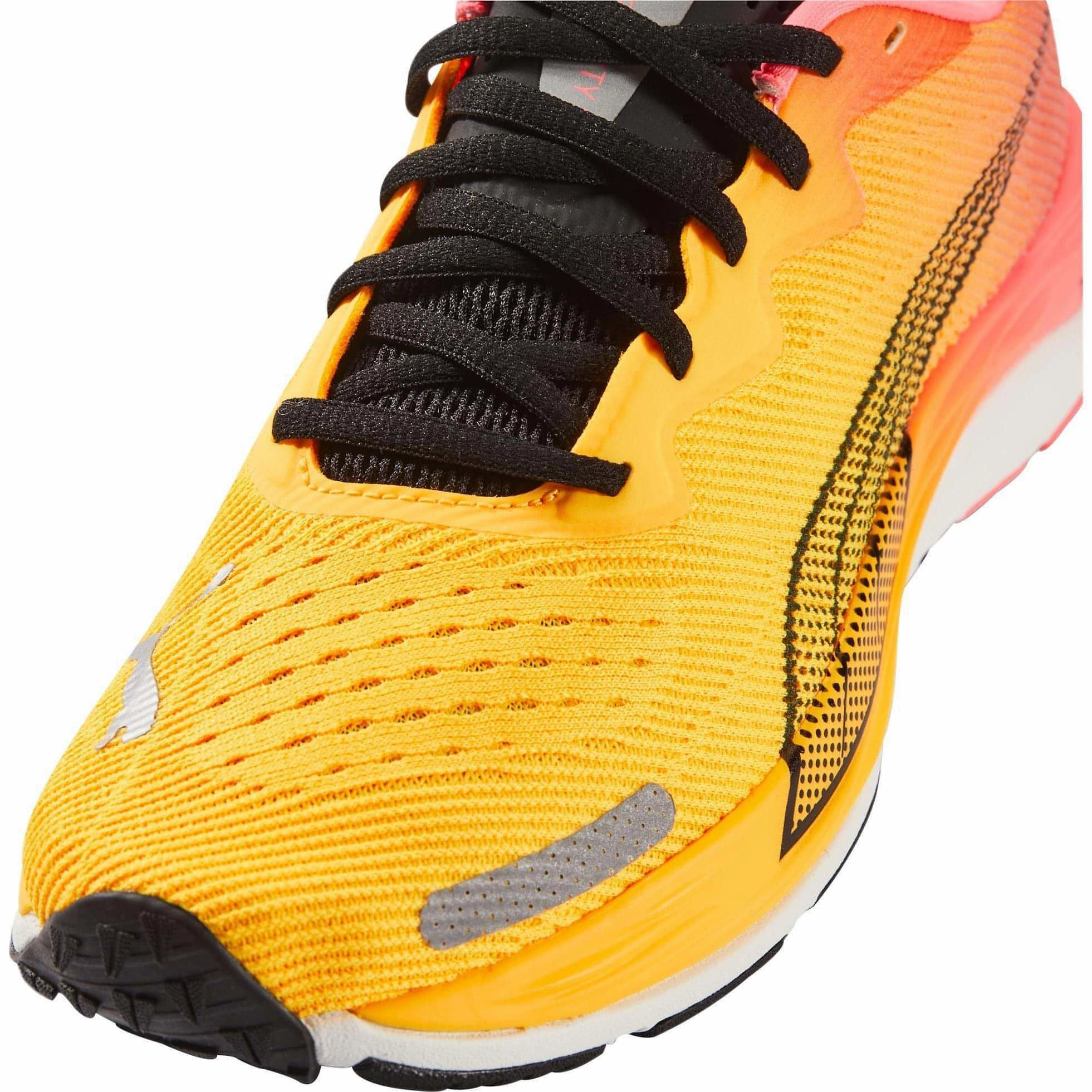 Puma Velocity Nitro 2 Womens Running Shoes - Orange Bold Sneakers