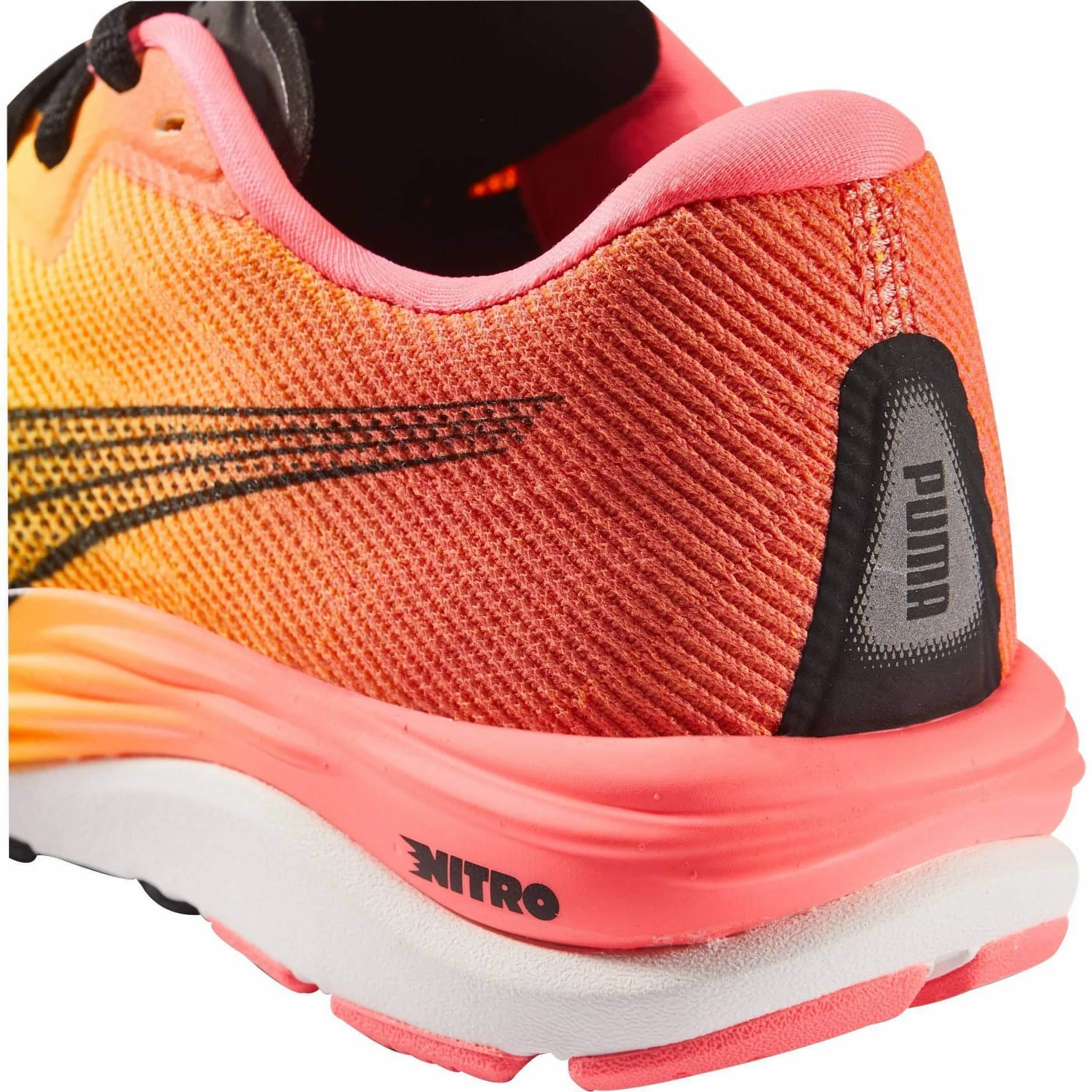Puma Velocity Nitro 2 Womens Running Shoes - Orange Bold Sneakers