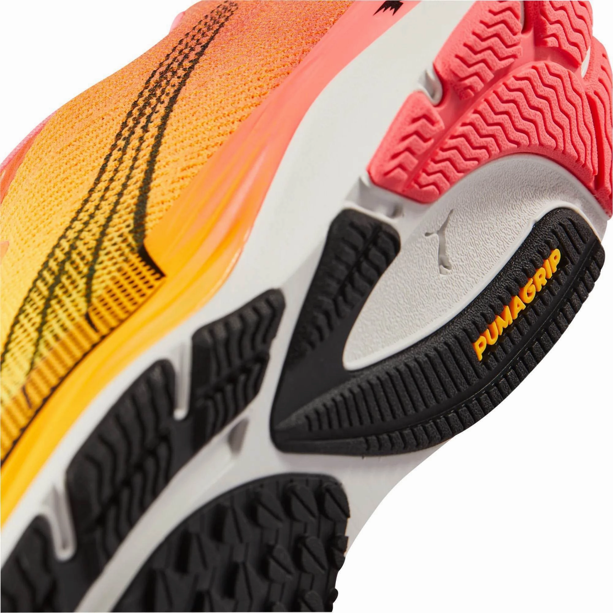 Puma Velocity Nitro 2 Womens Running Shoes - Orange Responsive Road Runners