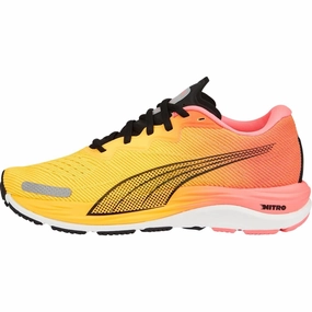 Puma Velocity Nitro 2 Womens Running Shoes - Orange Puma Velocity Nitro shoes
