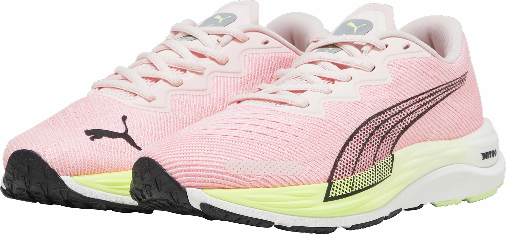 Puma Velocity Nitro 2 Womens Running Shoes - Pink Cozy Footwear