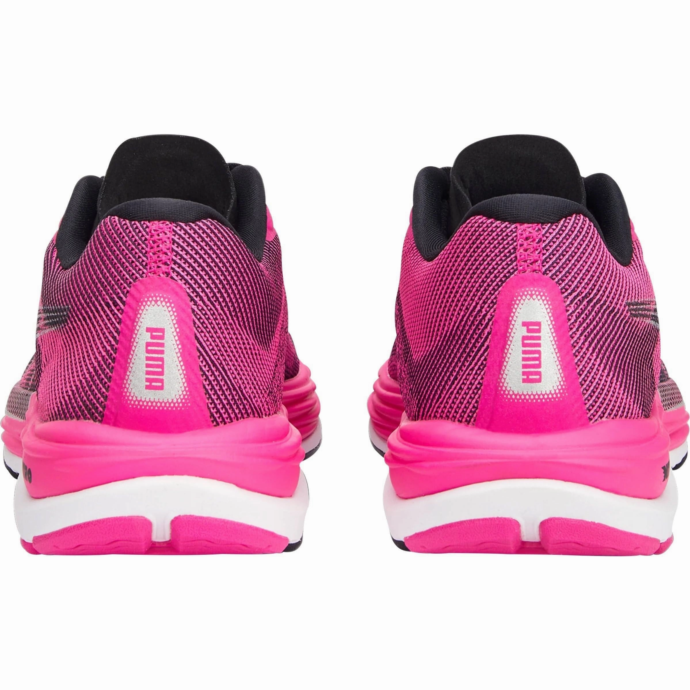 Puma Velocity Nitro 2 Womens Running Shoes - Pink Responsive Road Runners