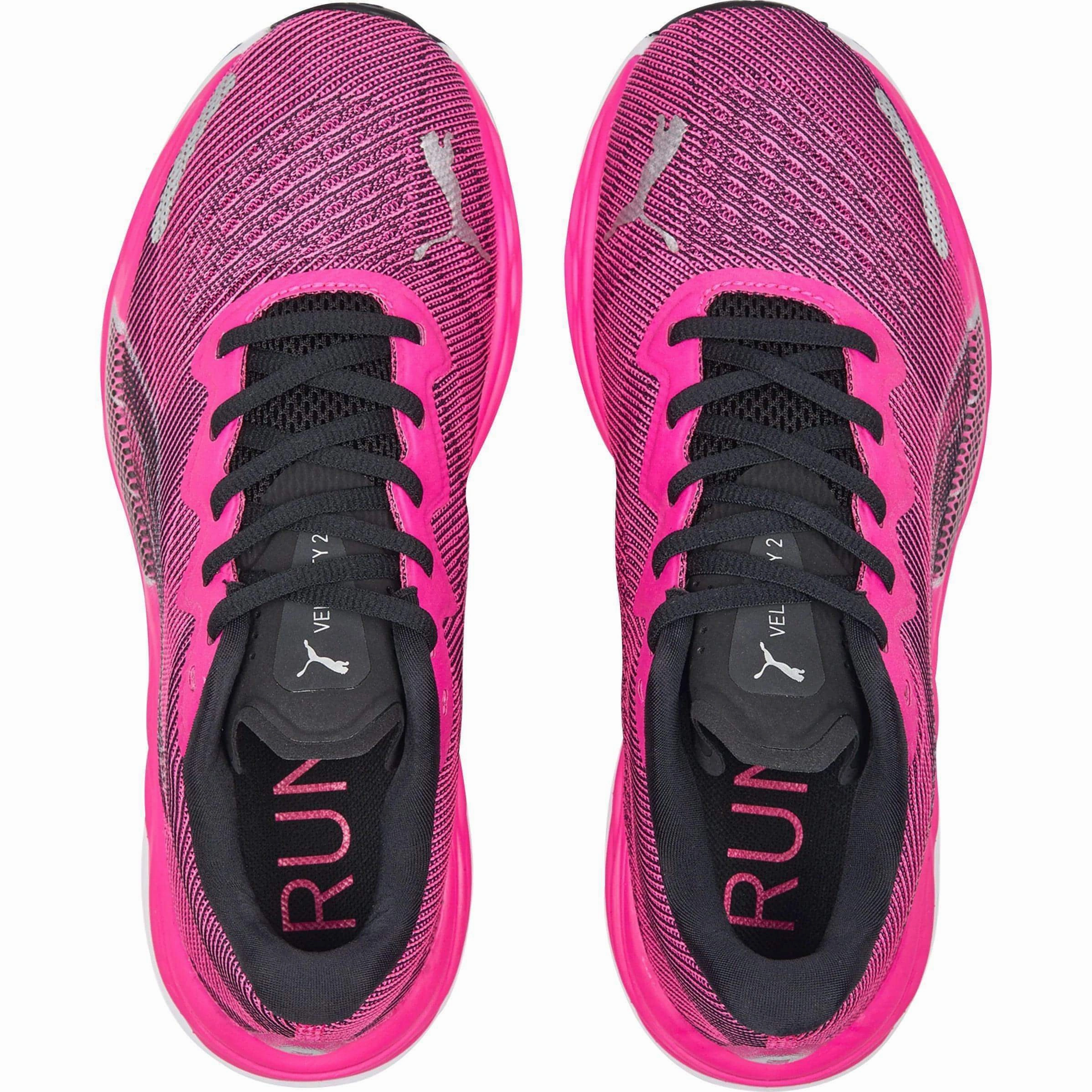 Puma Velocity Nitro 2 Womens Running Shoes - Pink Responsive Road Runners