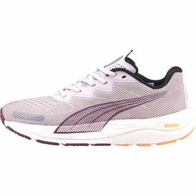 Puma Velocity Nitro 2 Womens Running Shoes - Purple Puma Velocity Nitro shoes