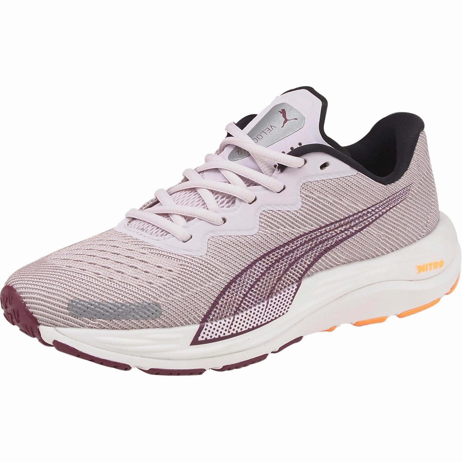 Puma Velocity Nitro 2 Womens Running Shoes - Purple Responsive Road Runners