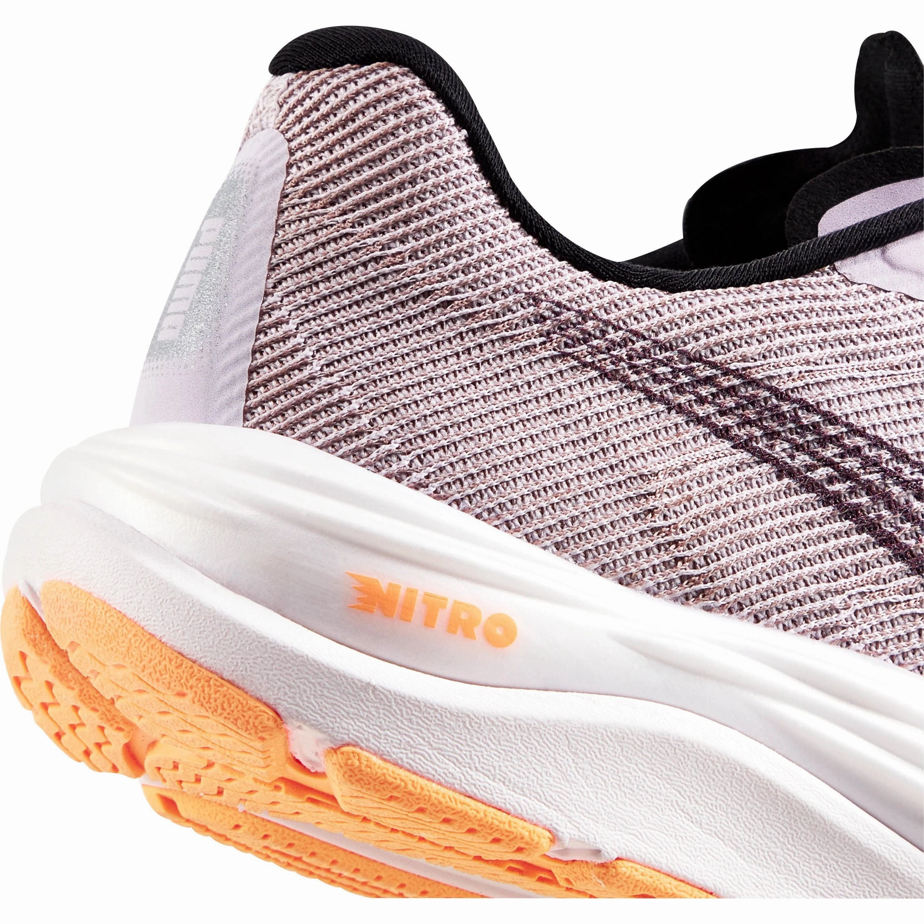 Puma Velocity Nitro 2 Womens Running Shoes - Purple Responsive Road Runners
