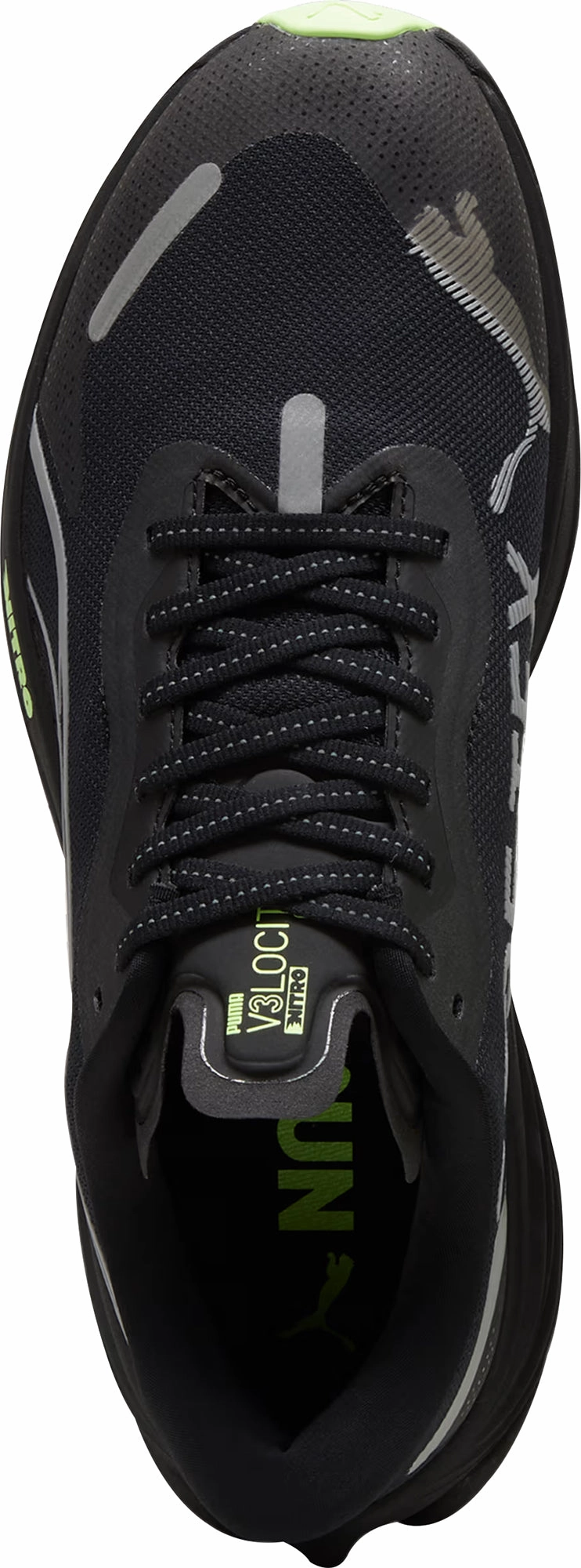 Puma Velocity Nitro 3 GORE-TEX Mens Running Shoes - Black Responsive Road Runners