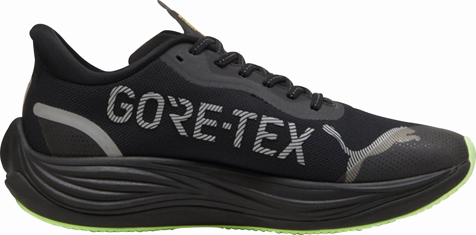 Puma Velocity Nitro 3 GORE-TEX Mens Running Shoes - Black Responsive Road Runners