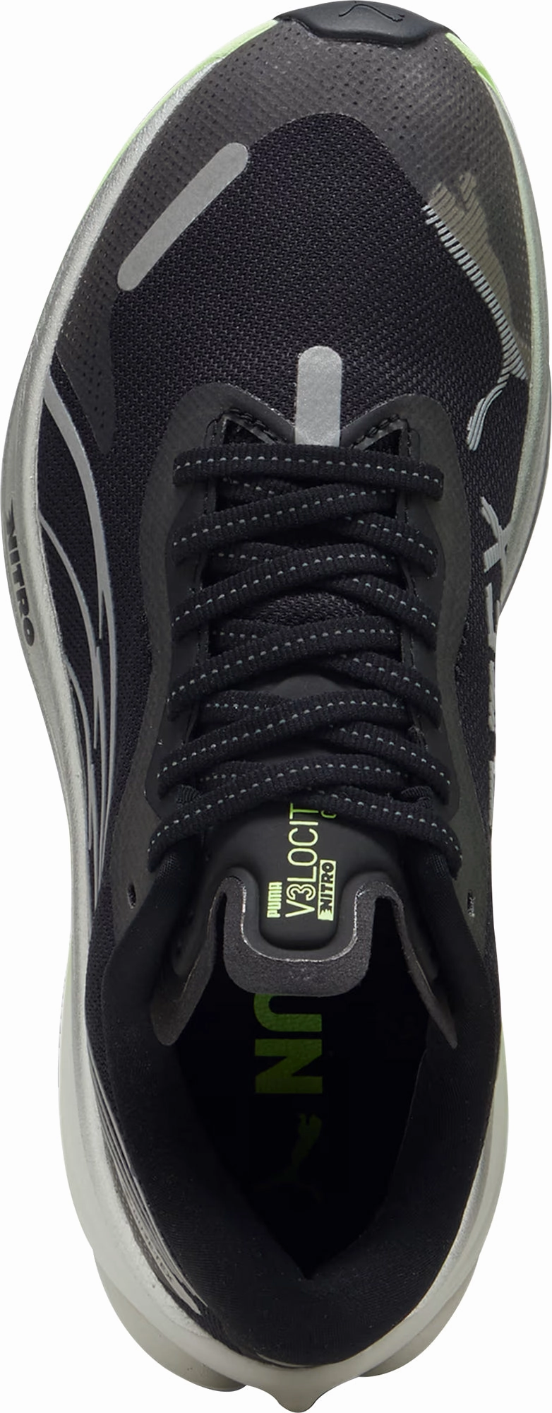 Puma Velocity Nitro 3 GORE-TEX Womens Running Shoes - Black Responsive Road Runners