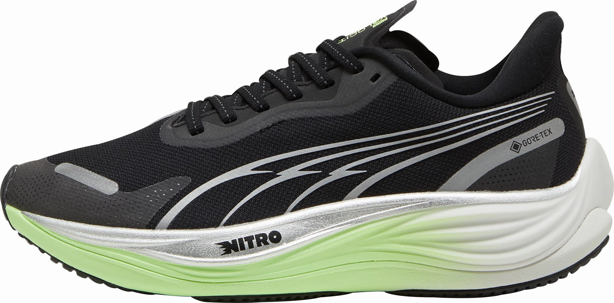 Puma Velocity Nitro 3 GORE-TEX Womens Running Shoes - Black Puma Velocity Nitro shoes