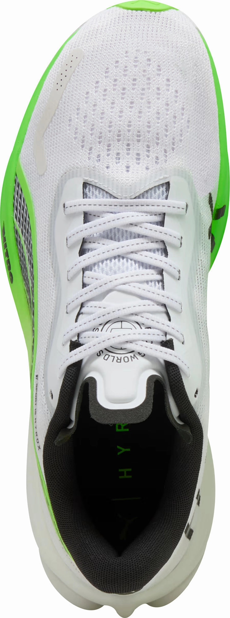 Puma Velocity Nitro 3 HYROX Mens Running Shoes - White Responsive Road Runners