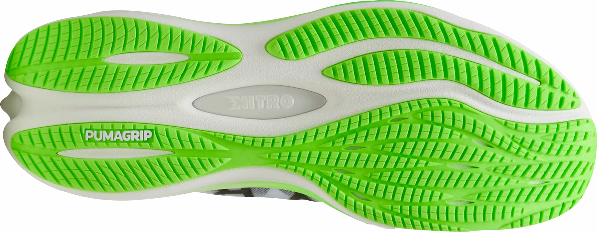 Puma Velocity Nitro 3 HYROX Mens Running Shoes - White Responsive Road Runners