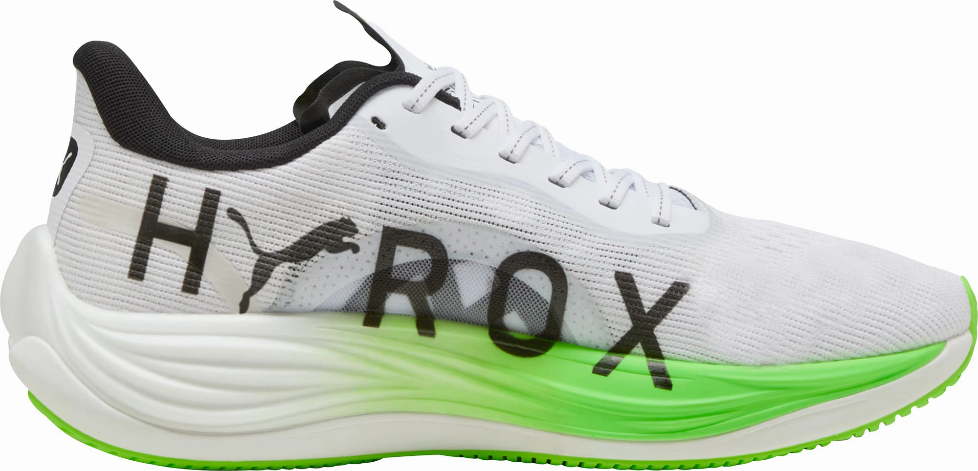 Puma Velocity Nitro 3 HYROX Mens Running Shoes - White Responsive Road Runners