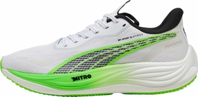 Puma Velocity Nitro 3 HYROX Mens Running Shoes - White Puma Velocity Nitro shoes