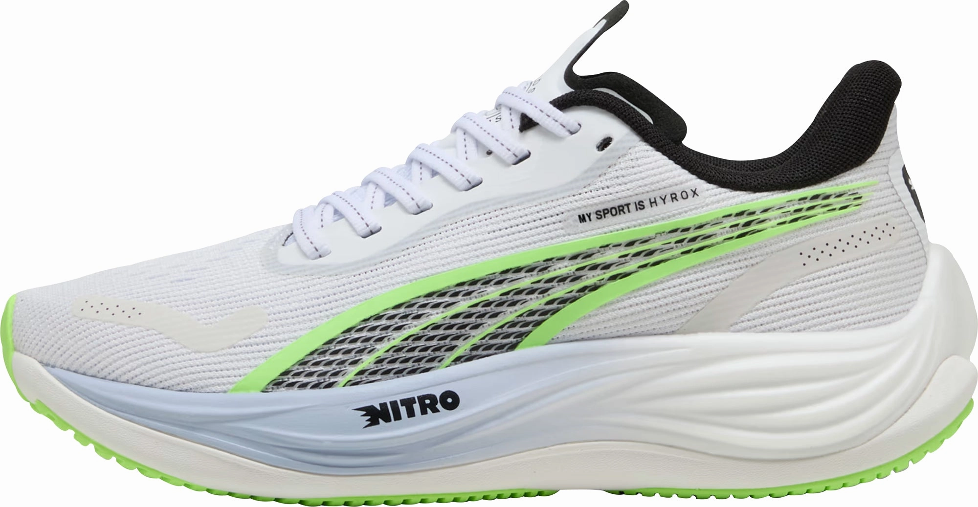 Puma Velocity Nitro 3 HYROX Womens Running Shoes - Grey Puma Velocity Nitro shoes