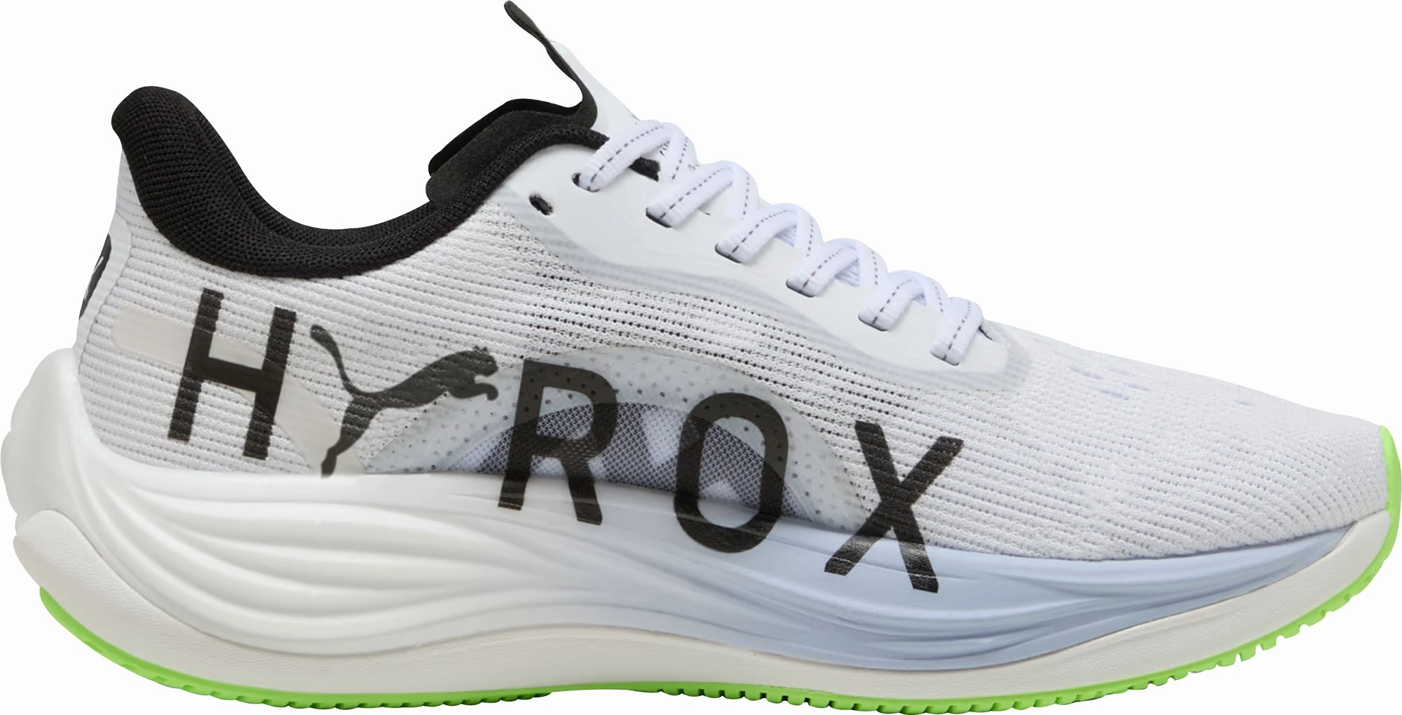 Puma Velocity Nitro 3 HYROX Womens Running Shoes - Grey Responsive Road Runners