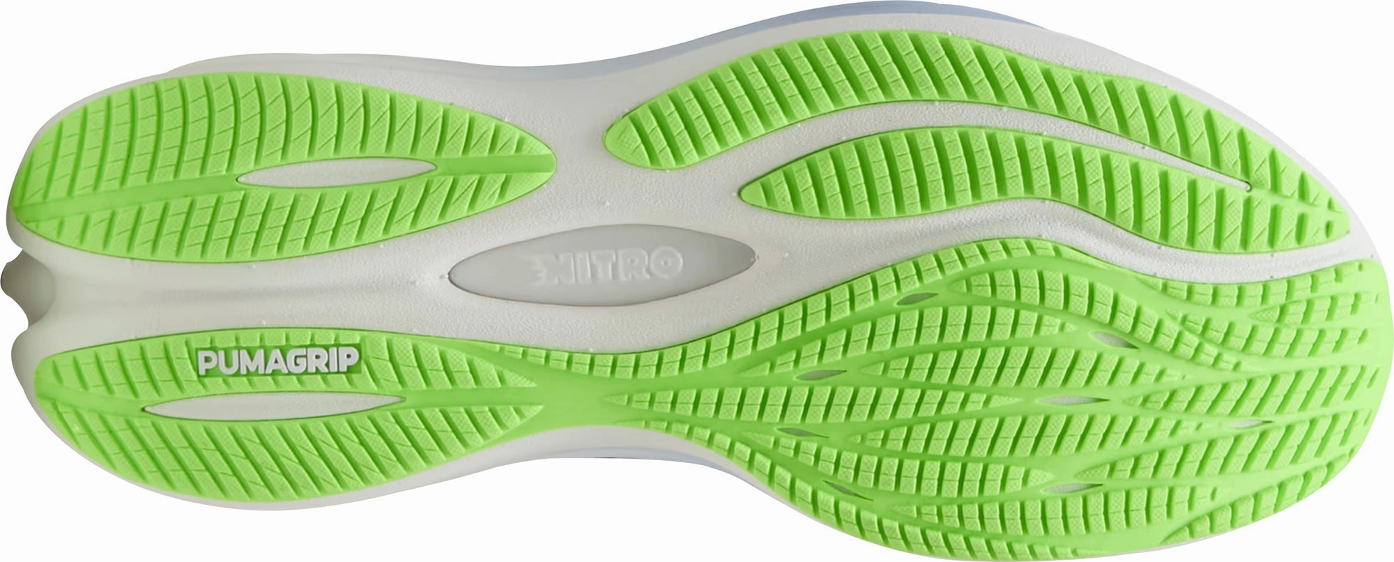 Puma Velocity Nitro 3 HYROX Womens Running Shoes - Grey Responsive Road Runners