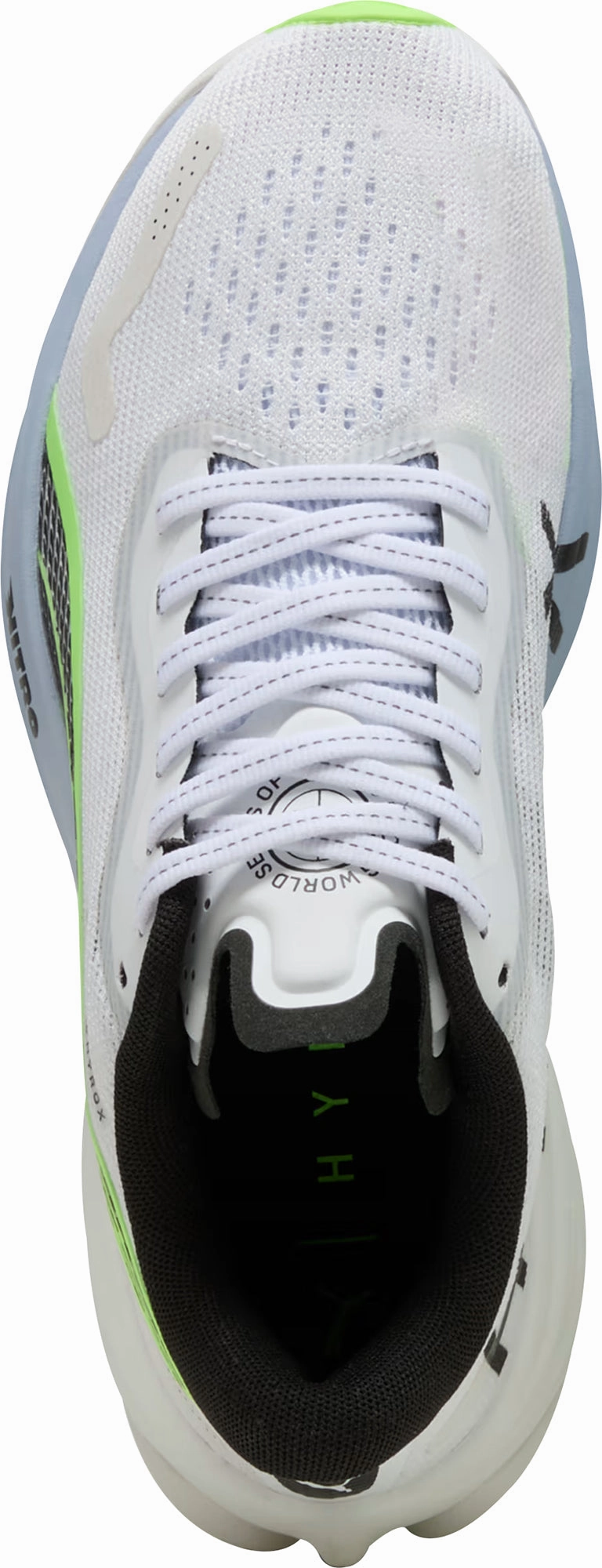 Puma Velocity Nitro 3 HYROX Womens Running Shoes - Grey Responsive Road Runners