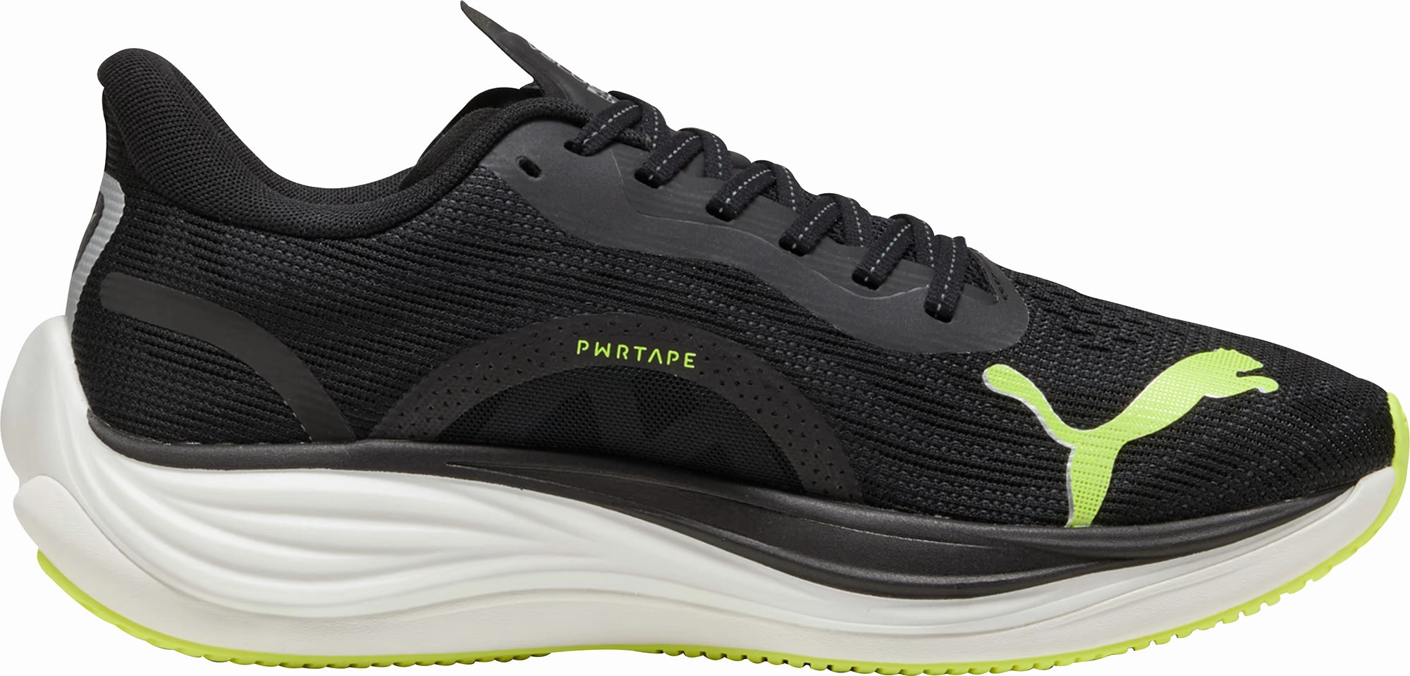 Puma Velocity Nitro 3 Mens Running Shoes - Black Responsive Road Runners