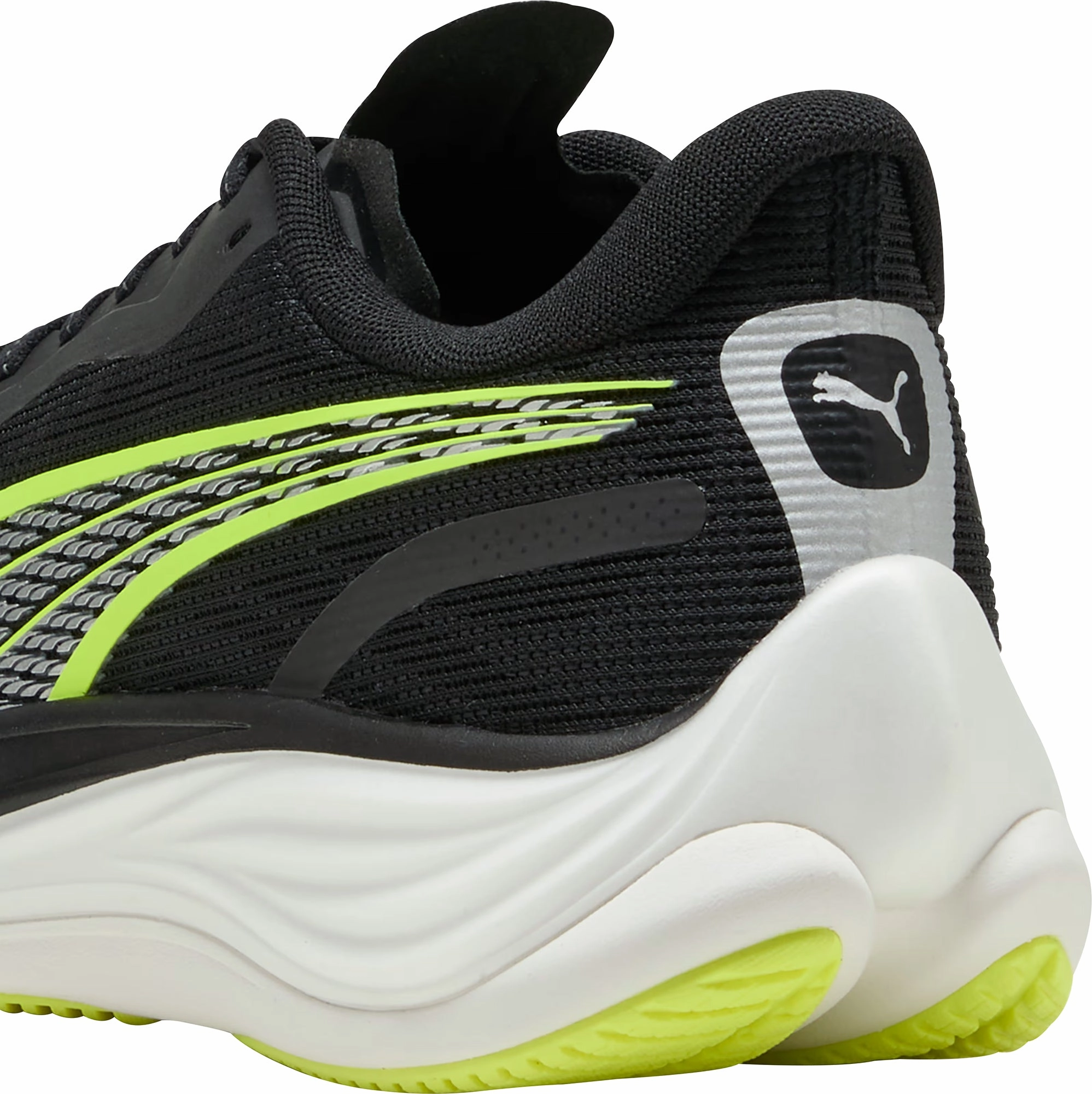 Puma Velocity Nitro 3 Mens Running Shoes - Black Responsive Road Runners