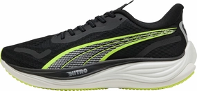 Puma Velocity Nitro 3 Mens Running Shoes - Black Puma Velocity Nitro shoes