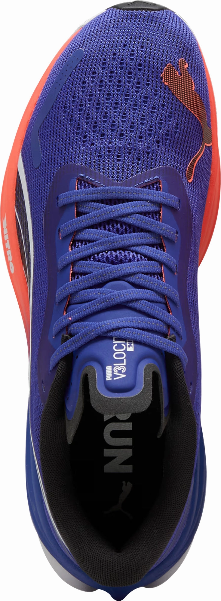 Puma Velocity Nitro 3 Mens Running Shoes - Blue Responsive Road Runners