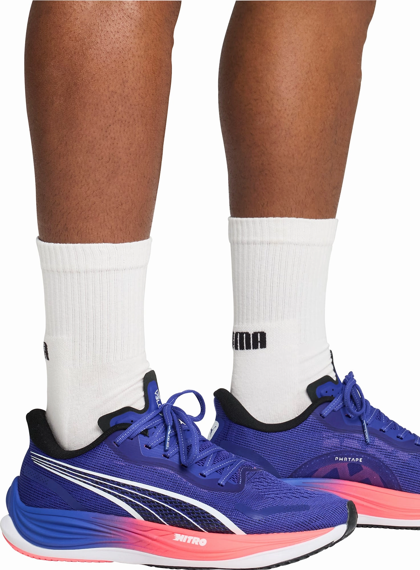 Puma Velocity Nitro 3 Mens Running Shoes - Blue Responsive Road Runners