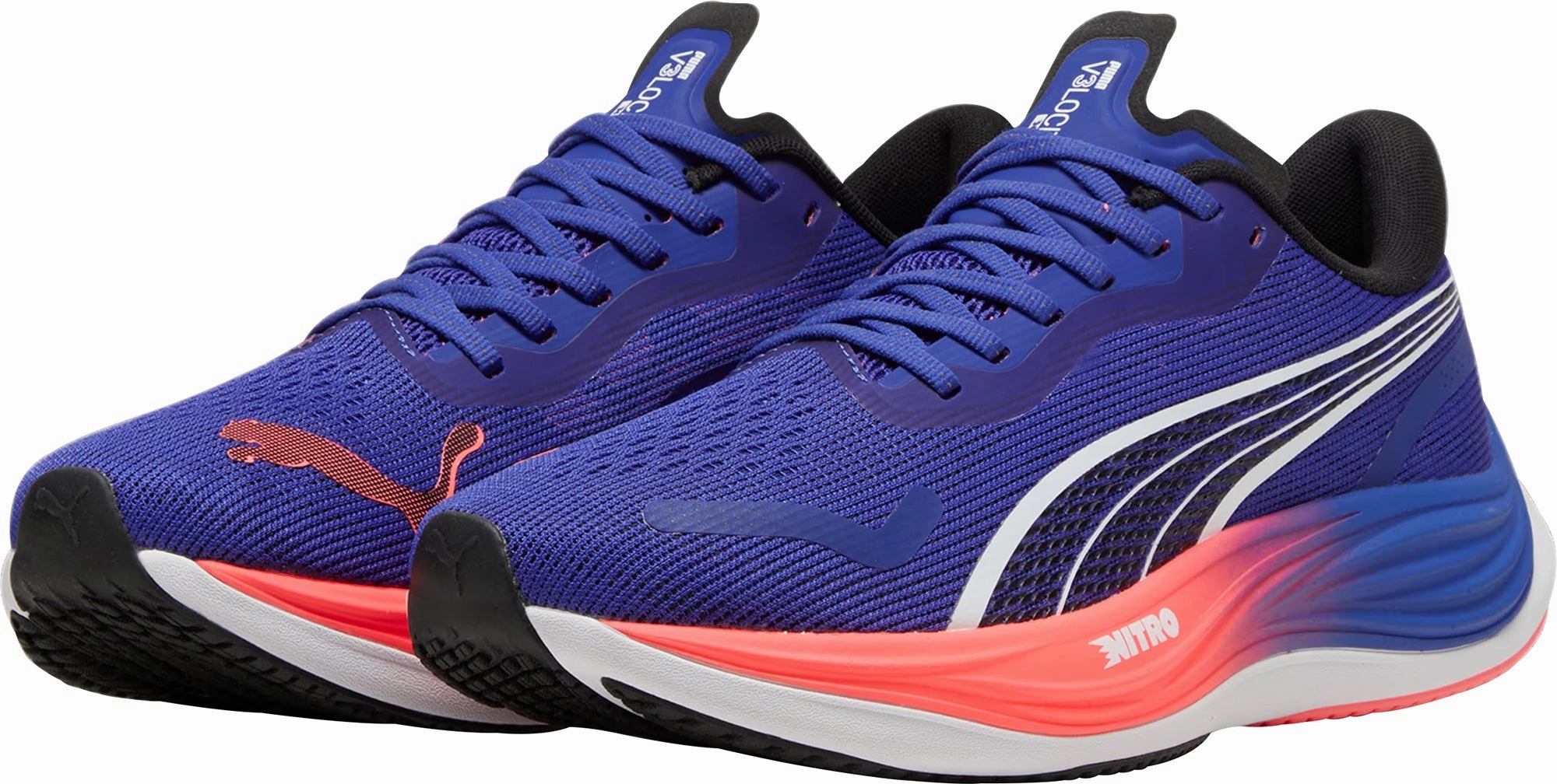 Puma Velocity Nitro 3 Mens Running Shoes - Blue Responsive Road Runners