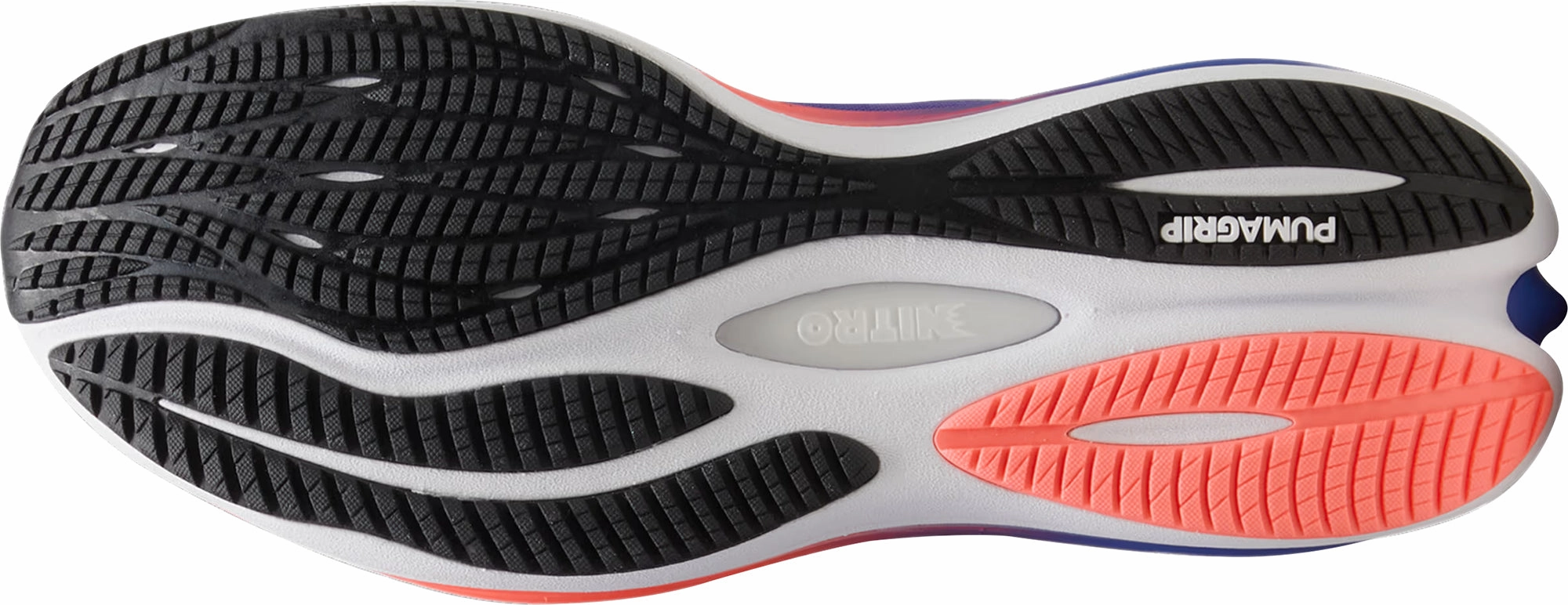Puma Velocity Nitro 3 Mens Running Shoes - Blue Responsive Road Runners