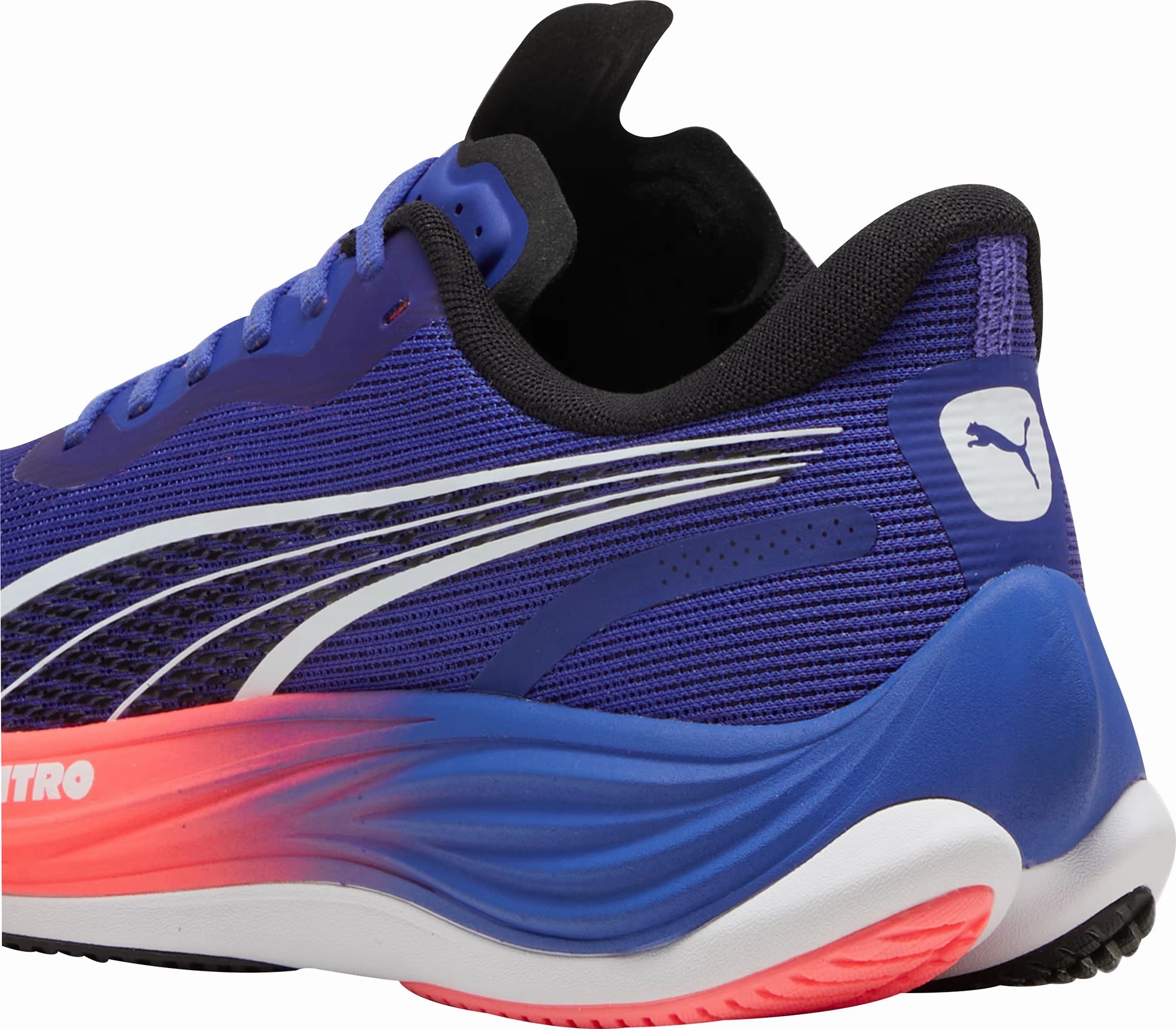 Puma Velocity Nitro 3 Mens Running Shoes - Blue Responsive Road Runners