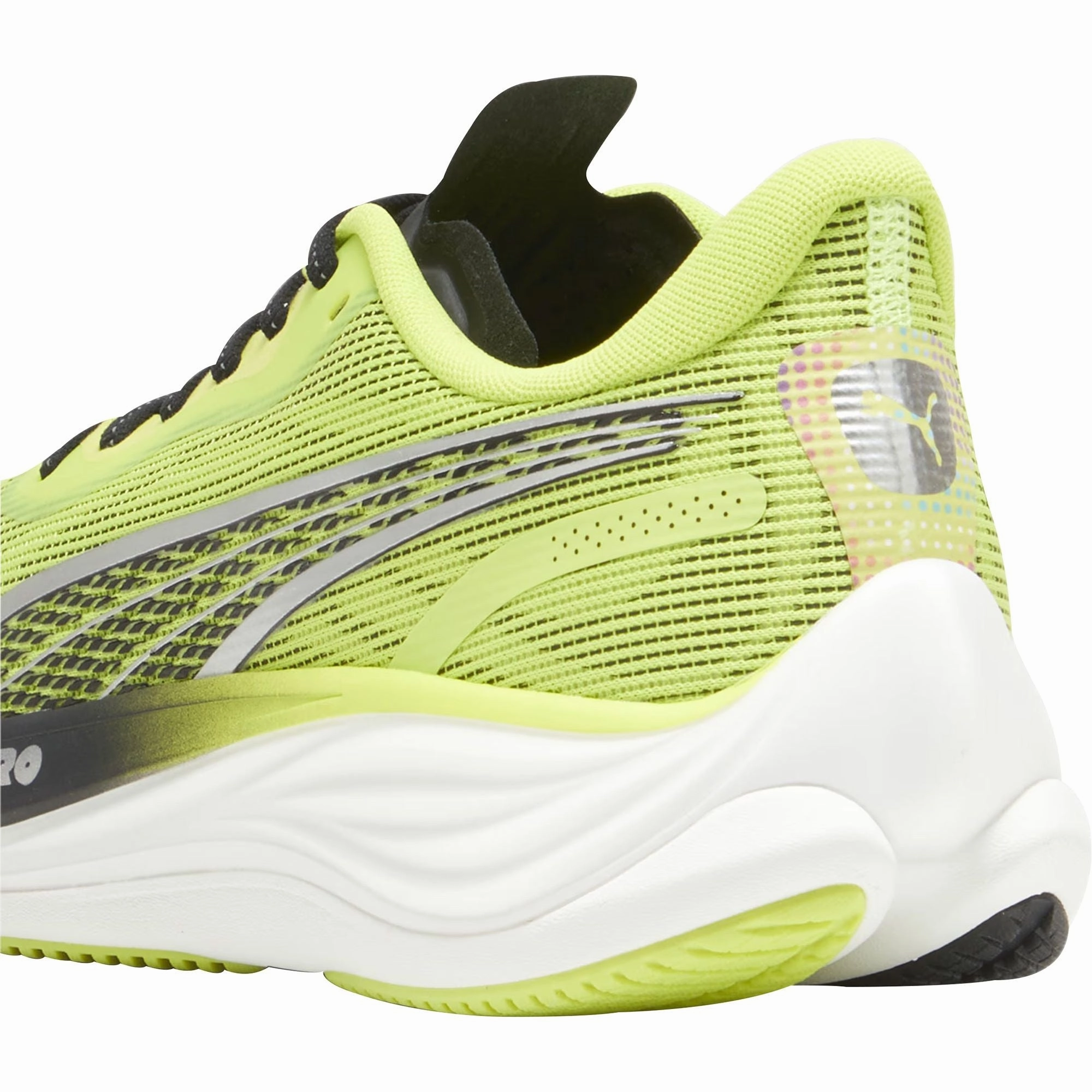 Puma Velocity Nitro 3 Mens Running Shoes - Green Responsive Road Runners