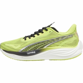 Puma Velocity Nitro 3 Mens Running Shoes - Green Puma Velocity Nitro shoes