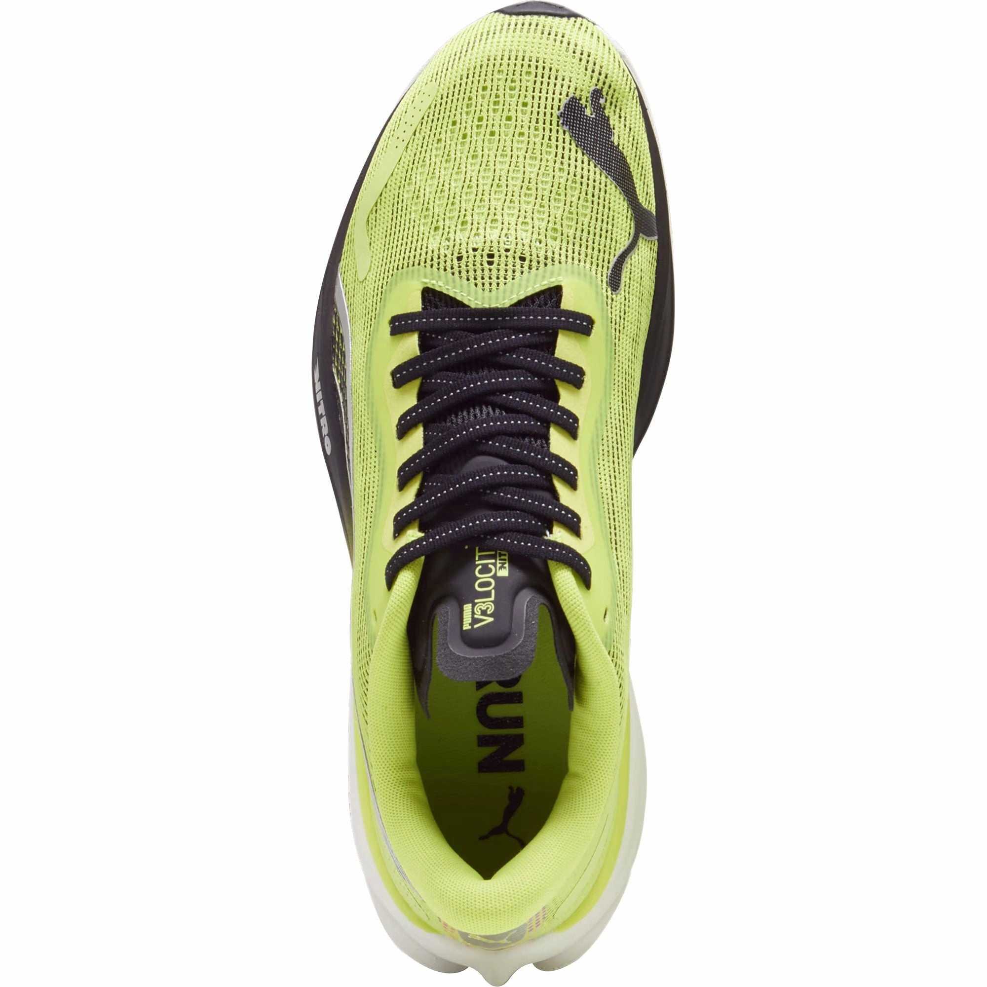 Puma Velocity Nitro 3 Mens Running Shoes - Green Responsive Road Runners