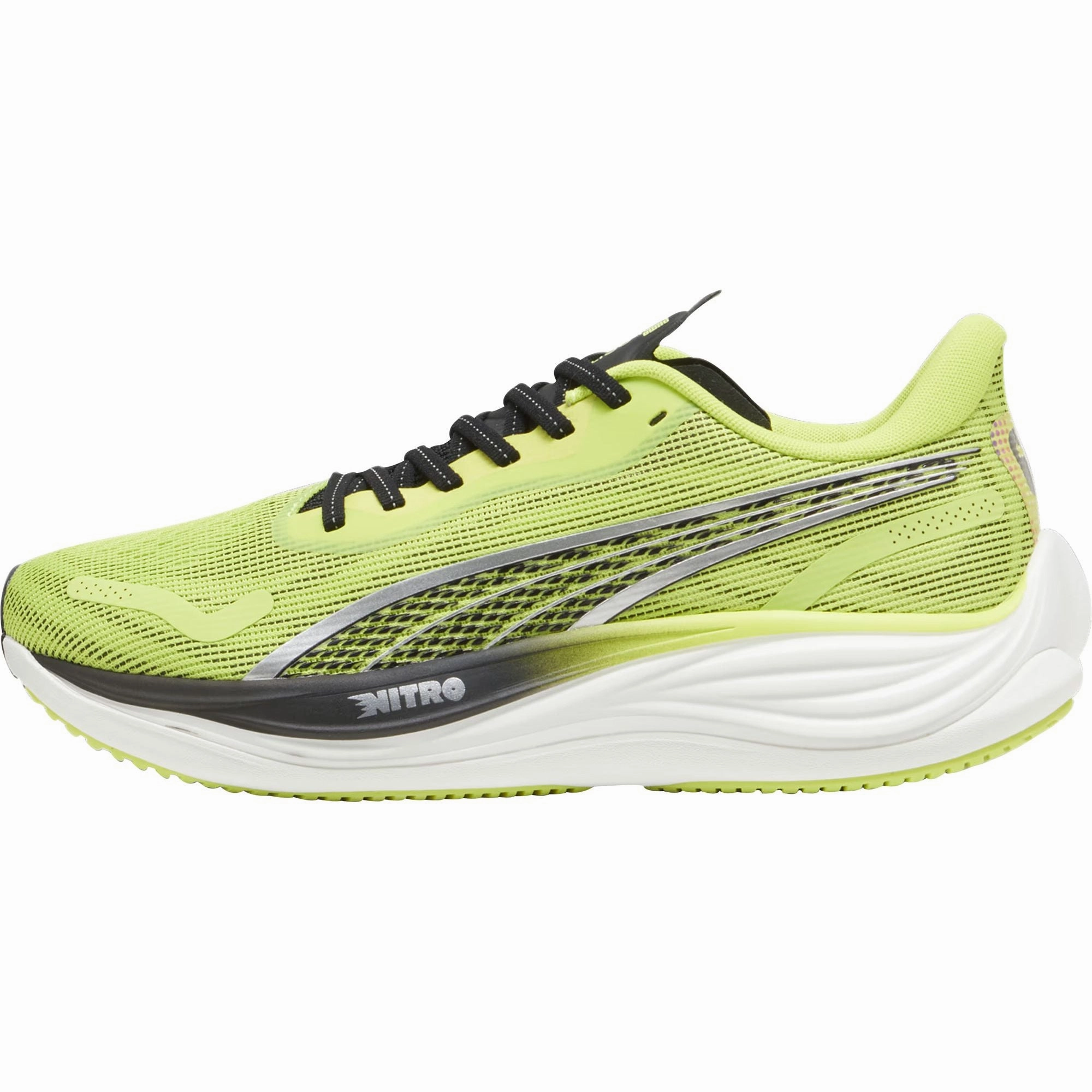 Puma Velocity Nitro 3 Mens Running Shoes - Green Puma Velocity Nitro shoes