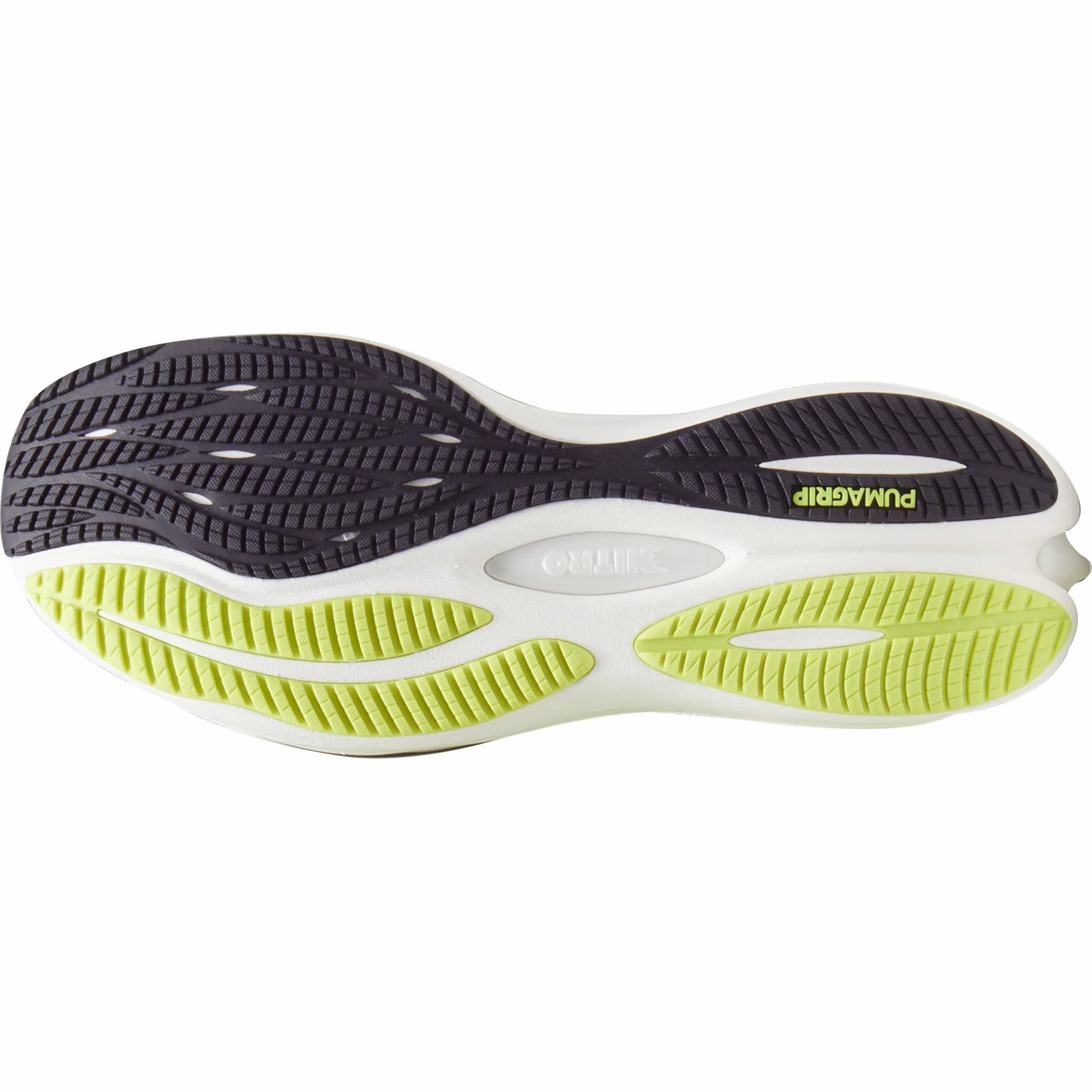 Puma Velocity Nitro 3 Mens Running Shoes - Green Responsive Road Runners