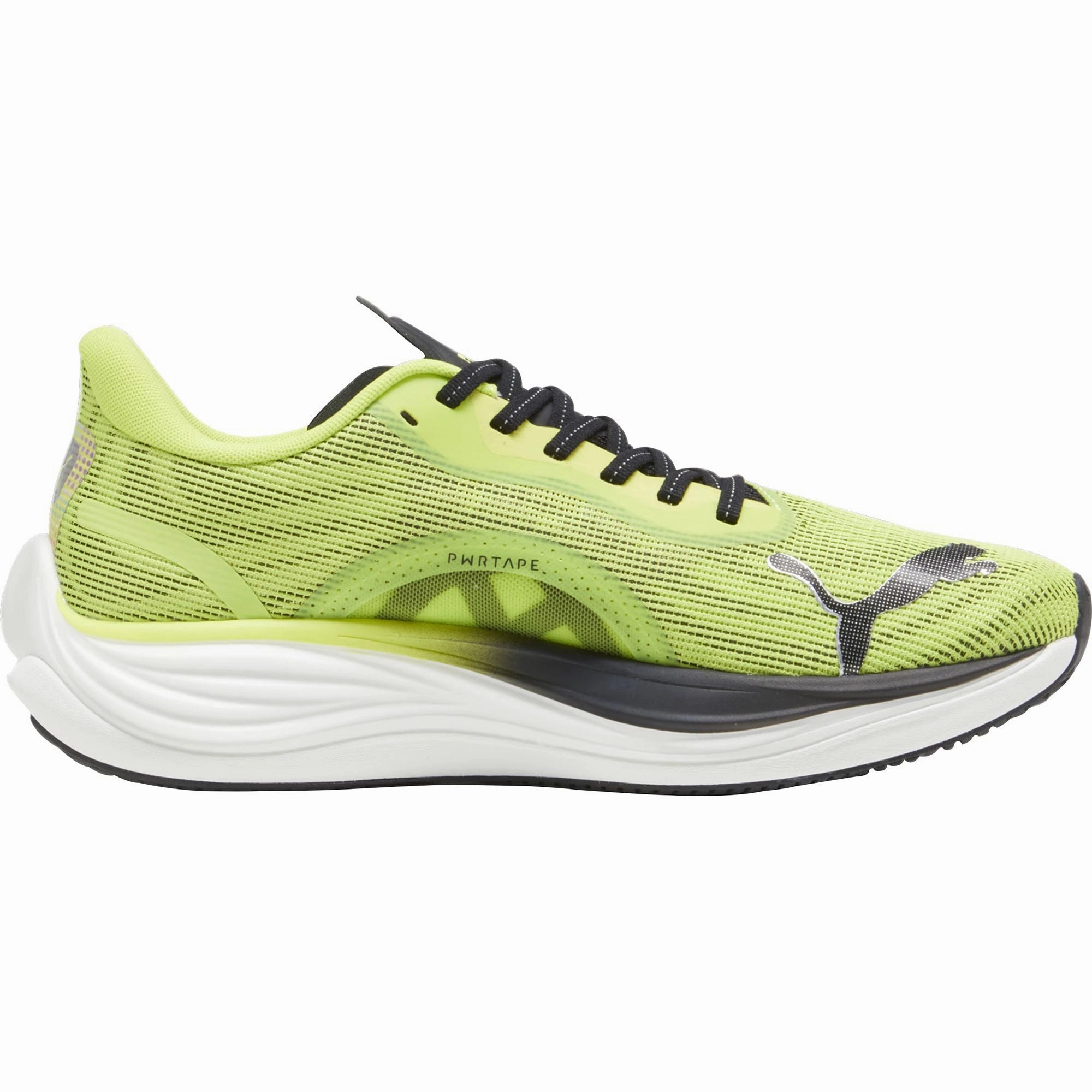 Puma Velocity Nitro 3 Mens Running Shoes - Green Responsive Road Runners